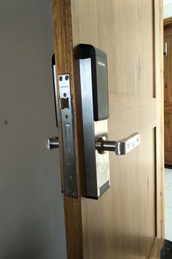 Lắp đặt khóa điện tử Goodum tại TP Nha Trang -Khánh Hòa