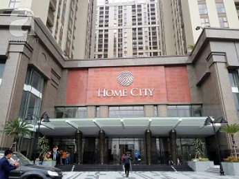 Lắp đặt khóa vân tay Chung Cư Home City 117 Trung Kính