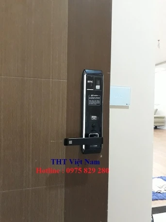 Lắp đặt khóa vân tay Chung Cư Mipec Long Biên