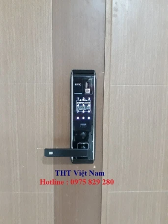 Lắp đặt khóa vân tay Chung Cư Mipec Long Biên