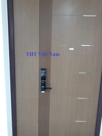 Lắp đặt khóa vân tay Chung Cư Mipec Long Biên