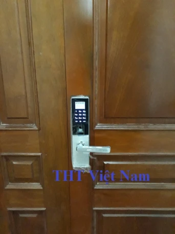 Lắp đặt khóa vân tay Mipec Tây Sơn - Hà Nội