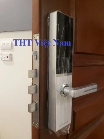 Lắp đặt khóa vân tay Mipec Tây Sơn - Hà Nội