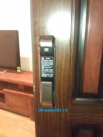 Lắp đặt khóa vân tay quận Cầu Giấy - Hà Nội