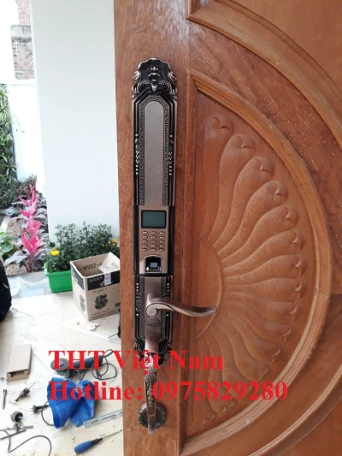 Lắp đặt khóa vân tay quận Cầu Giấy - Hà Nội