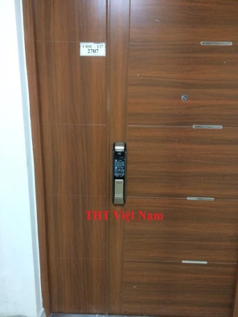 Lắp đặt khóa vân tay tại Mỹ Đình - Từ Liêm - Hà Nội