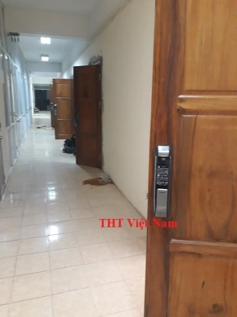 Lắp đặt khóa vân tay Trường ĐH Khoa học công nghệ - ĐHQG