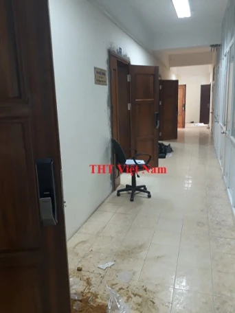 Lắp đặt khóa vân tay Trường ĐH Khoa học công nghệ - ĐHQG