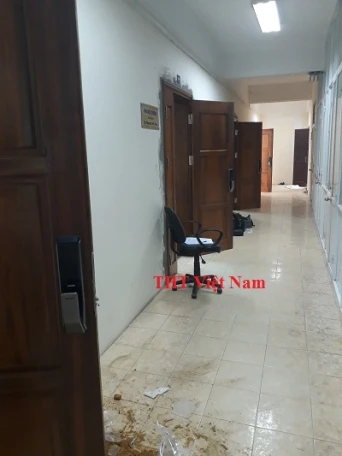 Lắp đặt khóa vân tay Trường ĐH Khoa học công nghệ - ĐHQG