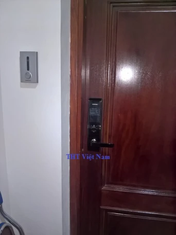 Lắp đặt khóa Viện Nhi Hà Nội