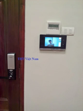 Lắp đặt khóa Viện Nhi Hà Nội