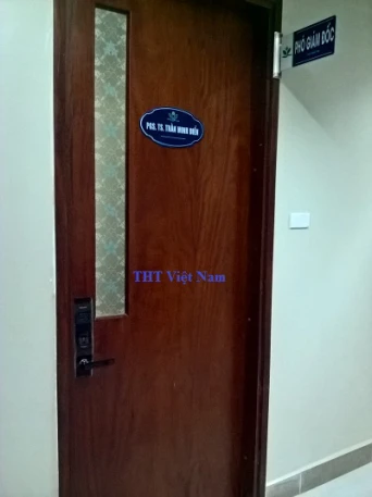 Lắp đặt khóa Viện Nhi Hà Nội