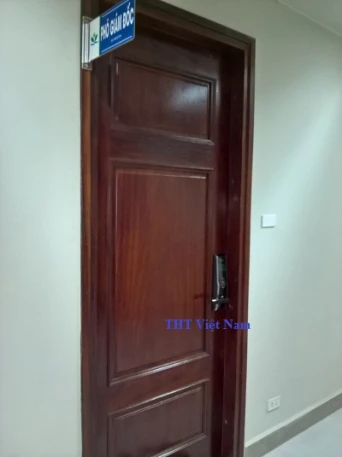 Lắp đặt khóa Viện Nhi Hà Nội