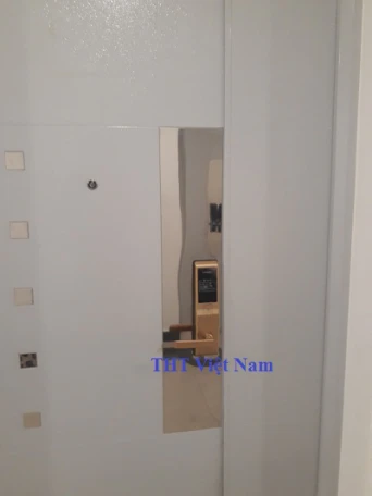 Lắp khóa - Chung cư Golden Palace, Lê Văn Lương, Hà Nội