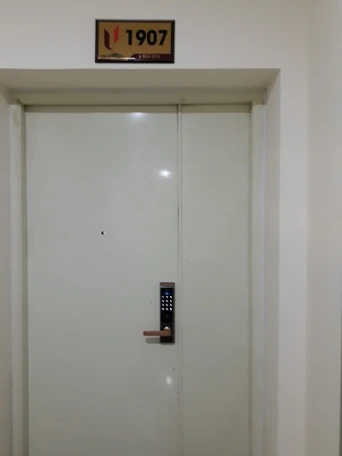 Lắp khóa điện tử Chung Cư Usilk Hà Đồng