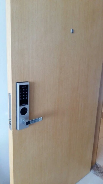 Lắp khóa vân tay Tại Sinrice City - Q7 - HCM