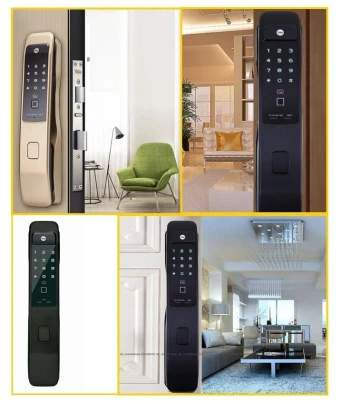 Mẫu khóa cửa điện tử thiết kế sang trọng hiện đại