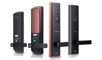 Mẫu khóa cửa điện tử vân tay giá rẻ nhất 2023