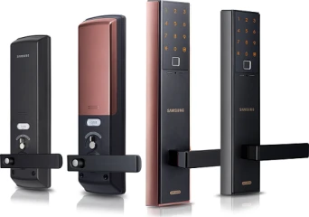 Mẫu khóa cửa vân tay bán chạy giá từ 4 triệu đến 7 triệu đồng Mẫu khóa cửa vân tay bán chạy giá từ 4 triệu đến 7 triệu đồng