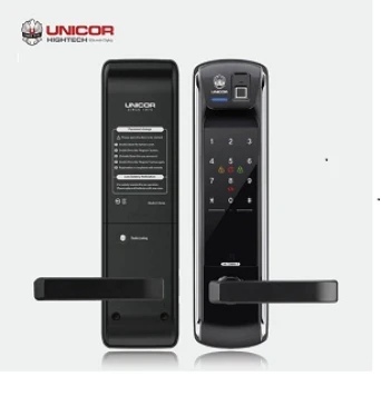 Mẫu khóa cửa vân tay bán chạy giá từ 4 triệu đến 7 triệu đồng Mẫu khóa cửa vân tay bán chạy giá từ 4 triệu đến 7 triệu đồng