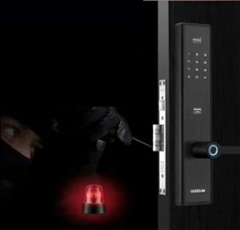 Mẫu khóa cửa vân tay bán chạy giá từ 4 triệu đến 7 triệu đồng