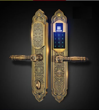 Mẫu khóa dành cho cửa đại sảnh biệt thự villa