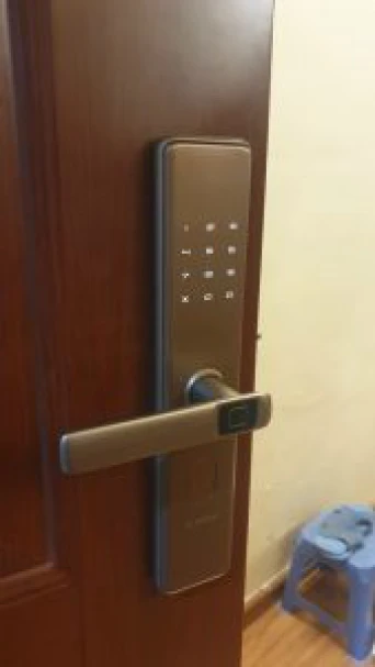 Mẫu khóa vân tay Bosch bán chạy nhất