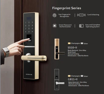Nên dùng khóa cửa vân tay của hãng nào tốt nhất?