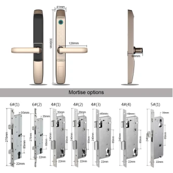 Những ưu điểm của khóa điện tử cửa nhôm có thể bạn chưa biết