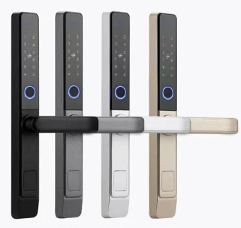 Thiết bị khóa vân tay cửa nhôm liệu có thực sự an toàn?