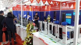 THT Việt Nam tham gia triển lãm Vietbuild lần 1 (2018)