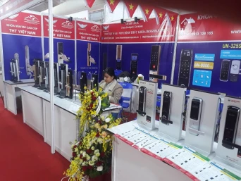 THT Việt Nam tham gia triển lãm Vietbuild lần 1 (2018)