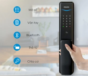 Tìm hiểu về khóa vân tay thông minh và những ưu điểm