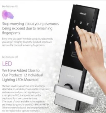 Top 3 mẫu khóa cửa thẻ từ giá rẻ được ưa chuộng nhất 2022