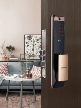 Top 7 Khóa Cửa Từ Hàn Quốc Chính Hãng Độ An Toàn Cao