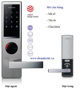 Top các Mẫu khóa cửa thẻ từ đang được ưa chuộng Top các Mẫu khóa cửa thẻ từ đang được ưa chuộng